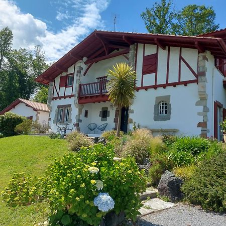 Maison D'Hotes Villa Xaran Erdian Espelette Exterior foto