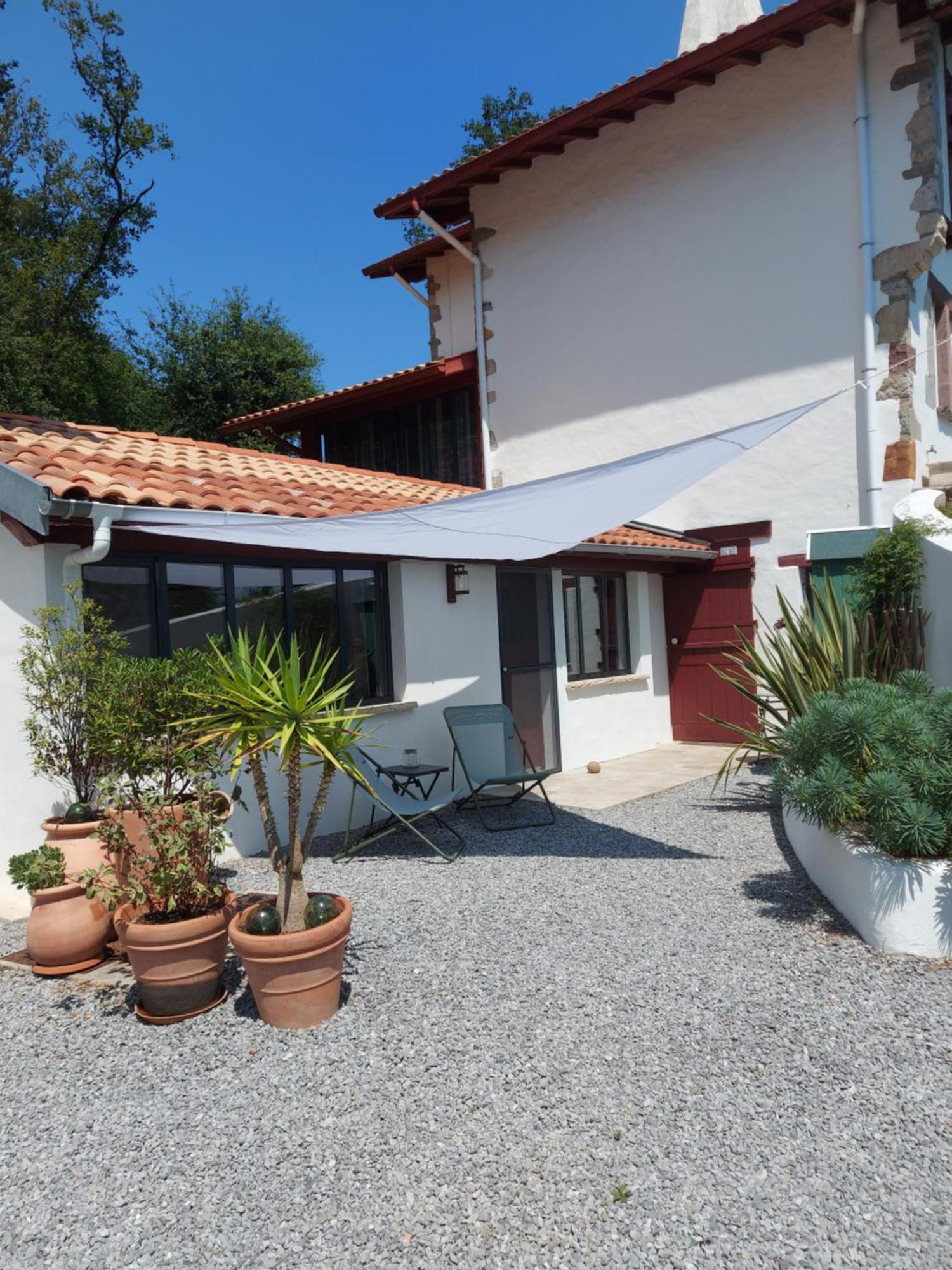 Maison D'Hotes Villa Xaran Erdian Espelette Exterior foto